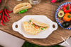 Dollhouse Miniature Shrimp Tacos Platter