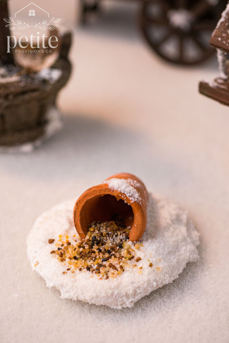 Snowfall Ground Feeder