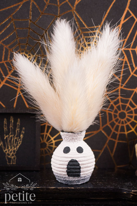 Spectral Pampas Grass