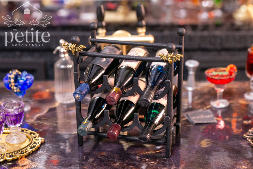 The Spook-Easy Vintage Wine Rack