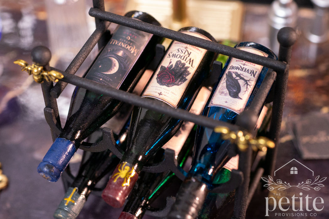 The Spook-Easy Vintage Wine Rack
