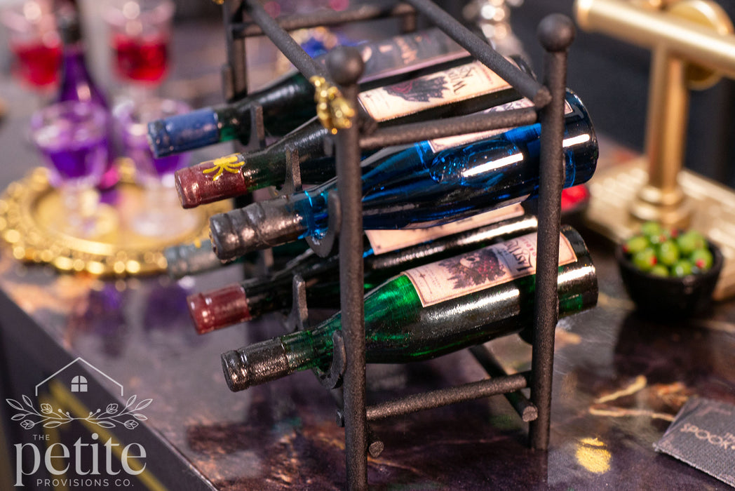 The Spook-Easy Vintage Wine Rack