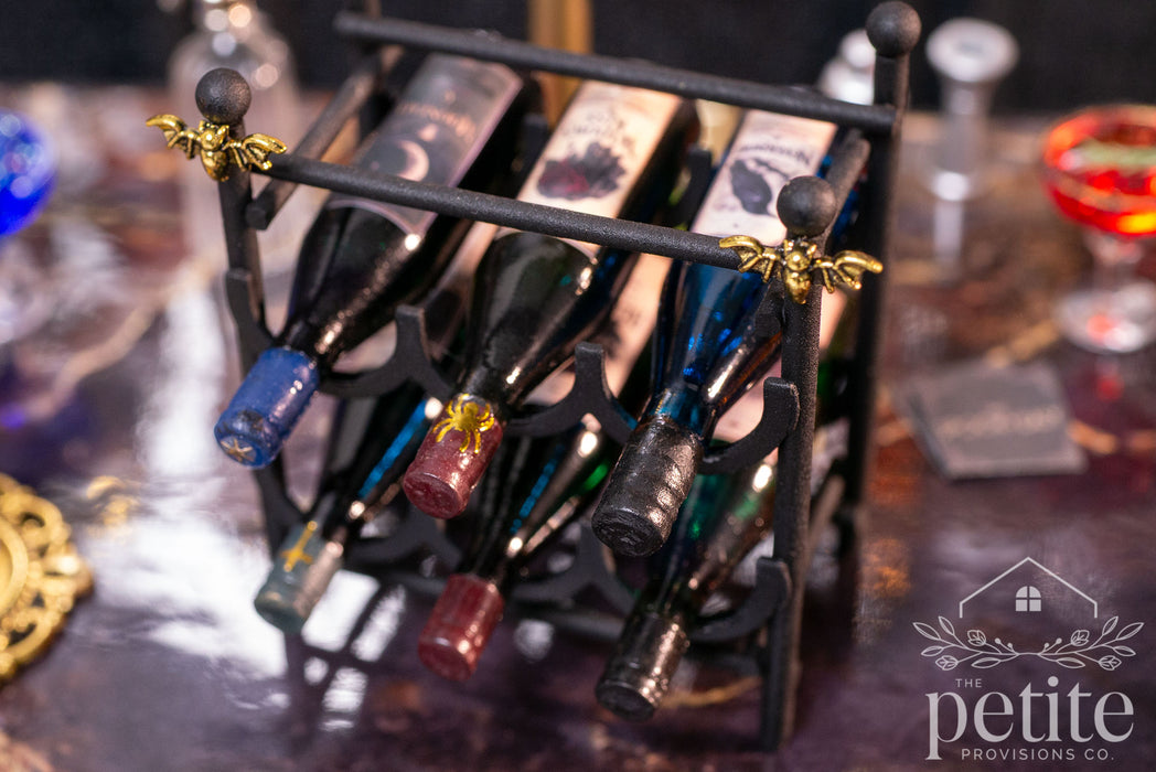 The Spook-Easy Vintage Wine Rack