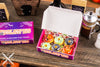 Dollhouse Miniature Halloween Doughnut Box