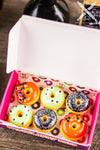 Dollhouse Miniature Halloween Doughnut Box