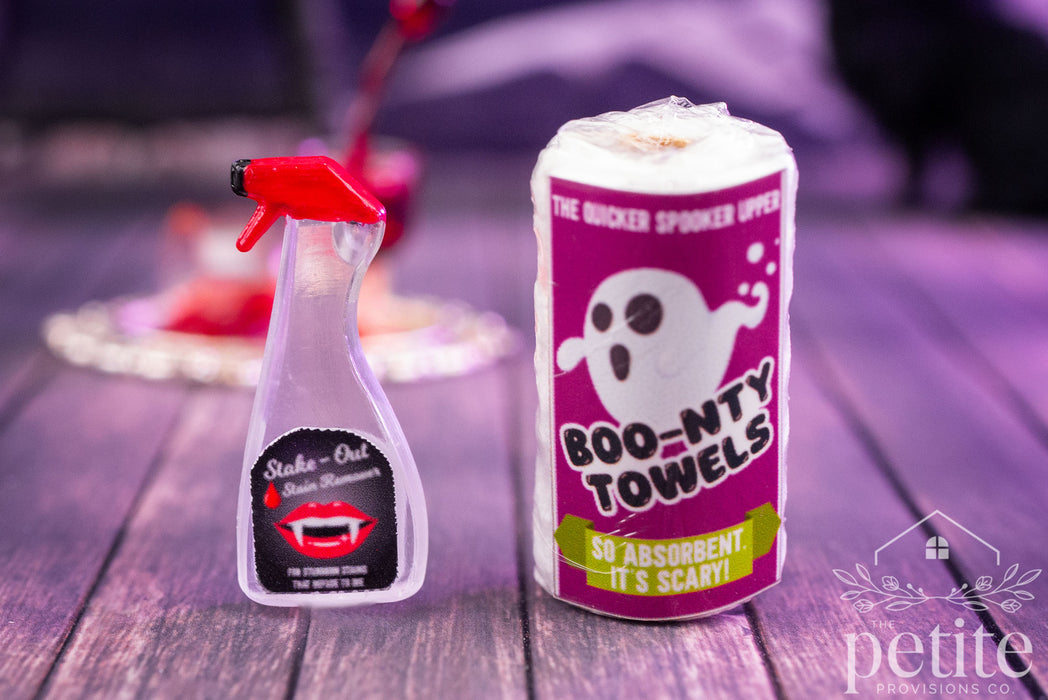 Stake-Out Stain Remover & Boo-nty Towels Set