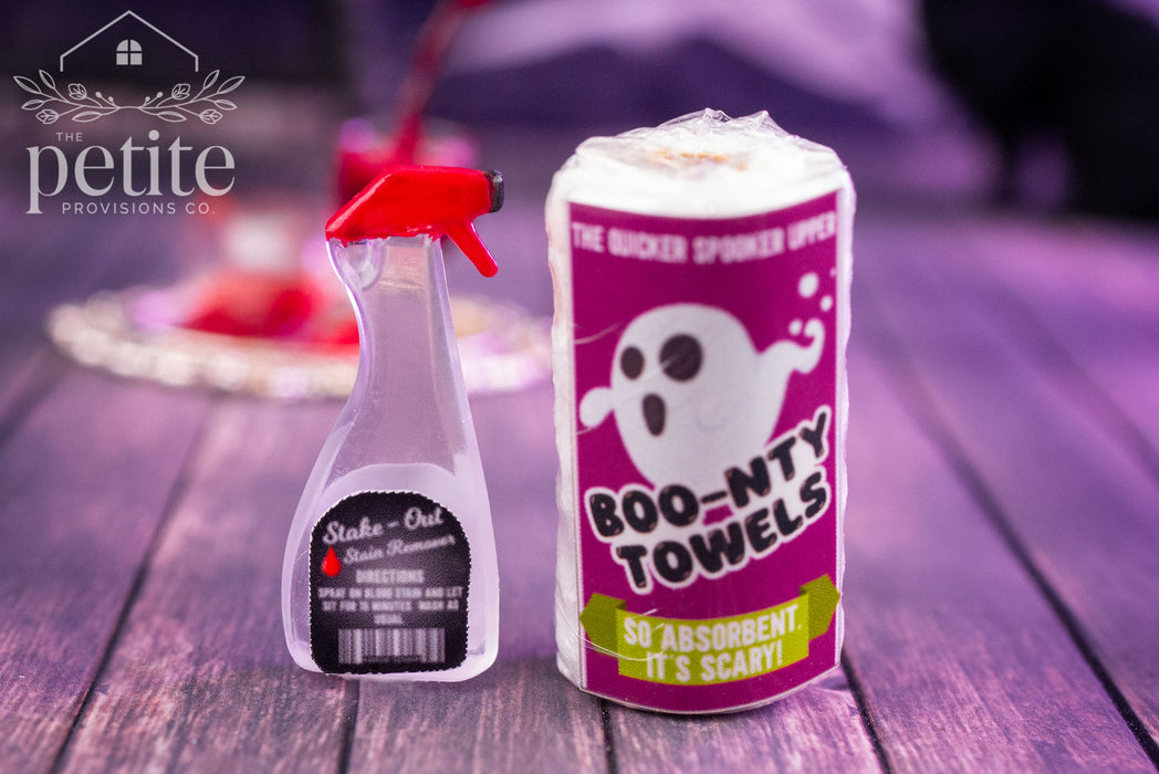 Stake-Out Stain Remover & Boo-nty Towels Set