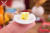 Dollhouse Miniature Turkey Butter Sculpture - 1:12 Scale Butter Sculpture