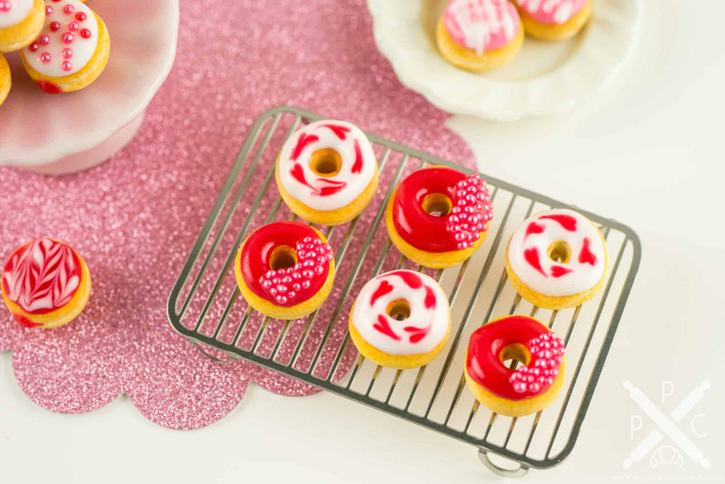 Valentine's Day Doughnuts - Half Dozen