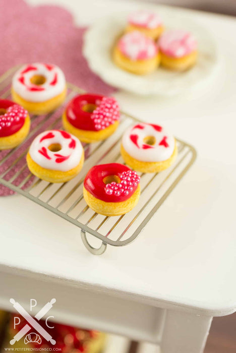 Valentine's Day Doughnuts - Half Dozen