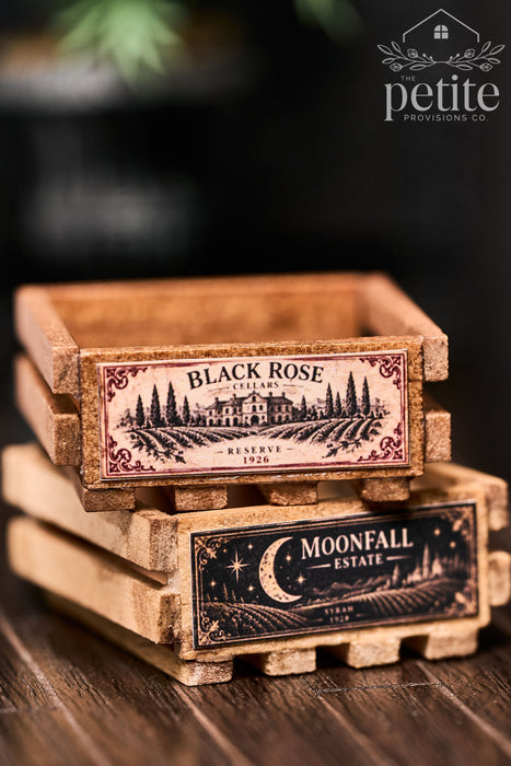 Vintage Wine Crates