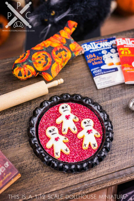 Voodoo Cookies on Tray