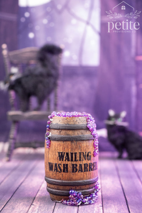 Wailing Wash Barrel