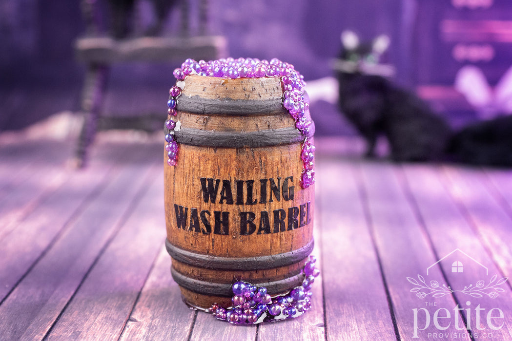 Wailing Wash Barrel