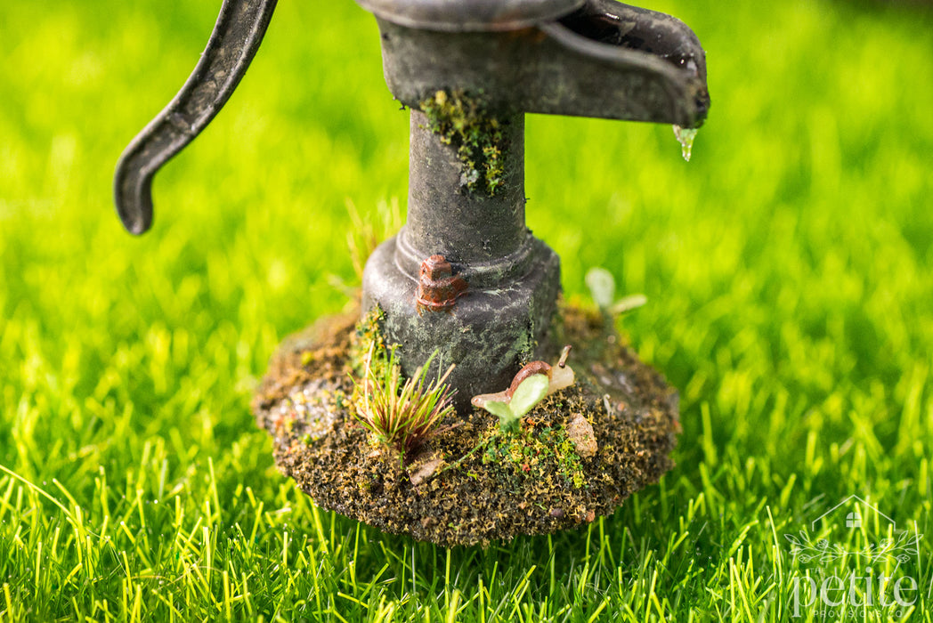 Weathered Garden Hand Pump