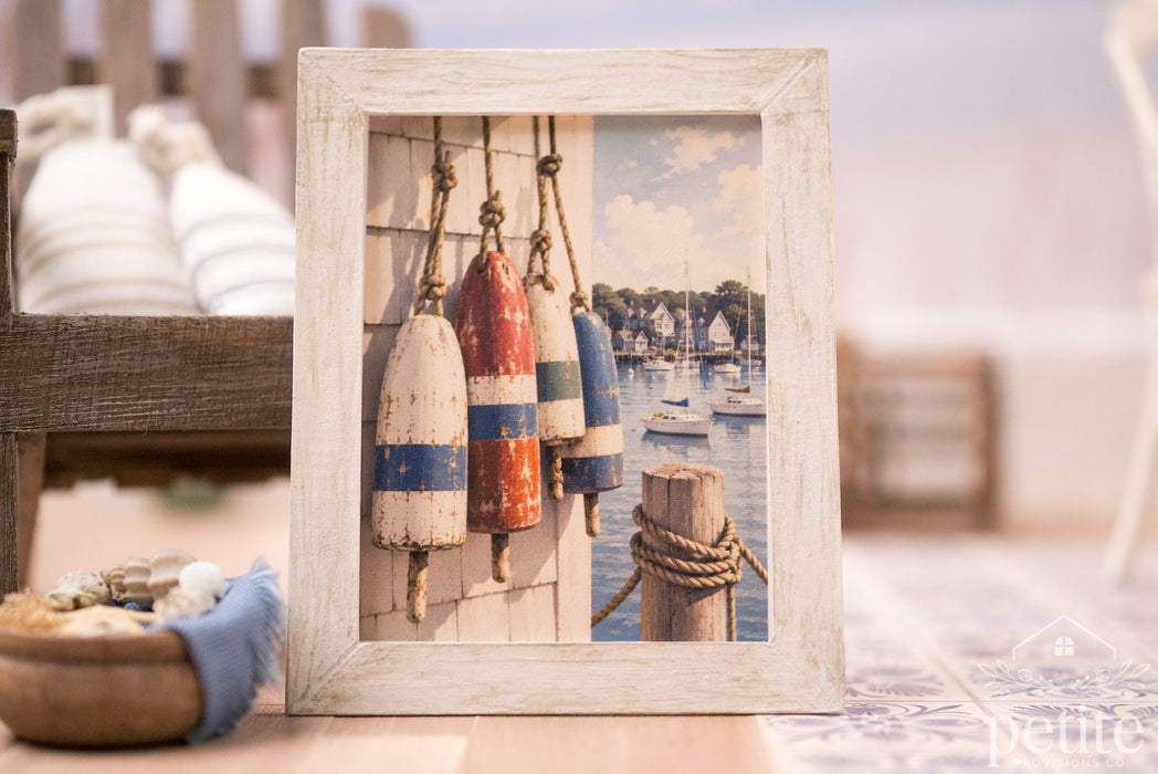 Weathered Harbor Printable Wall Art