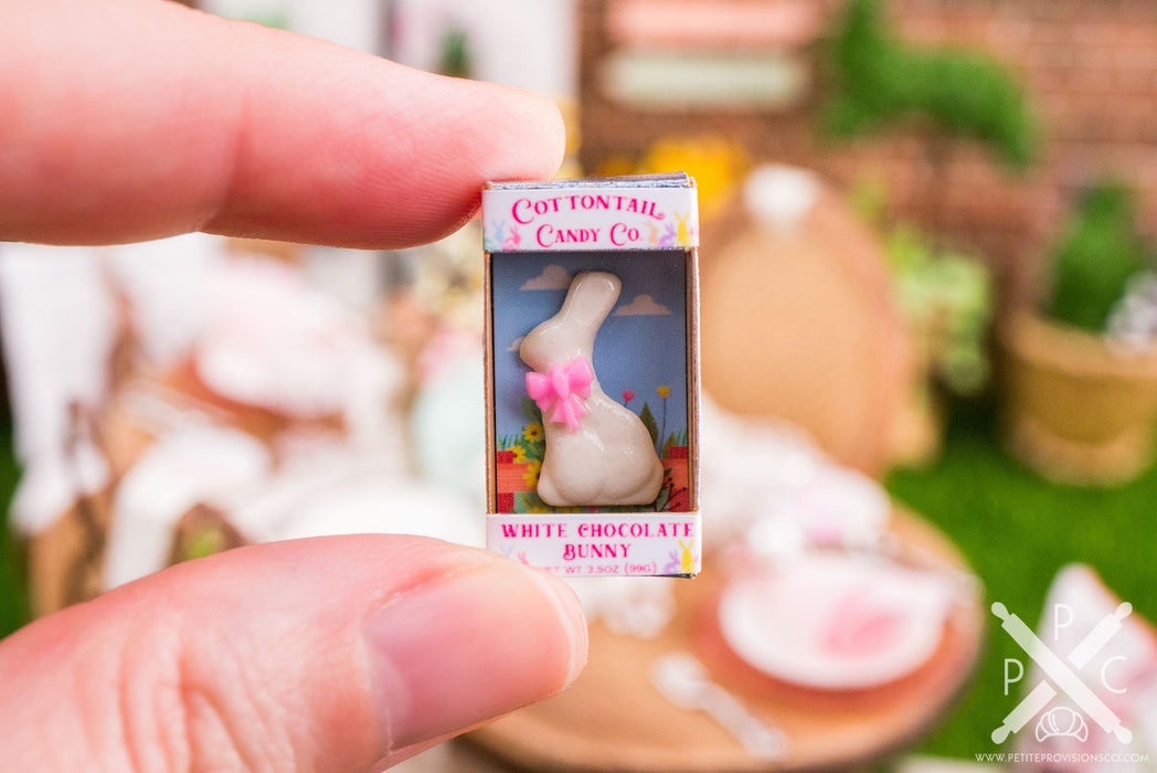 Chocolate Easter Bunny in Decorative Box