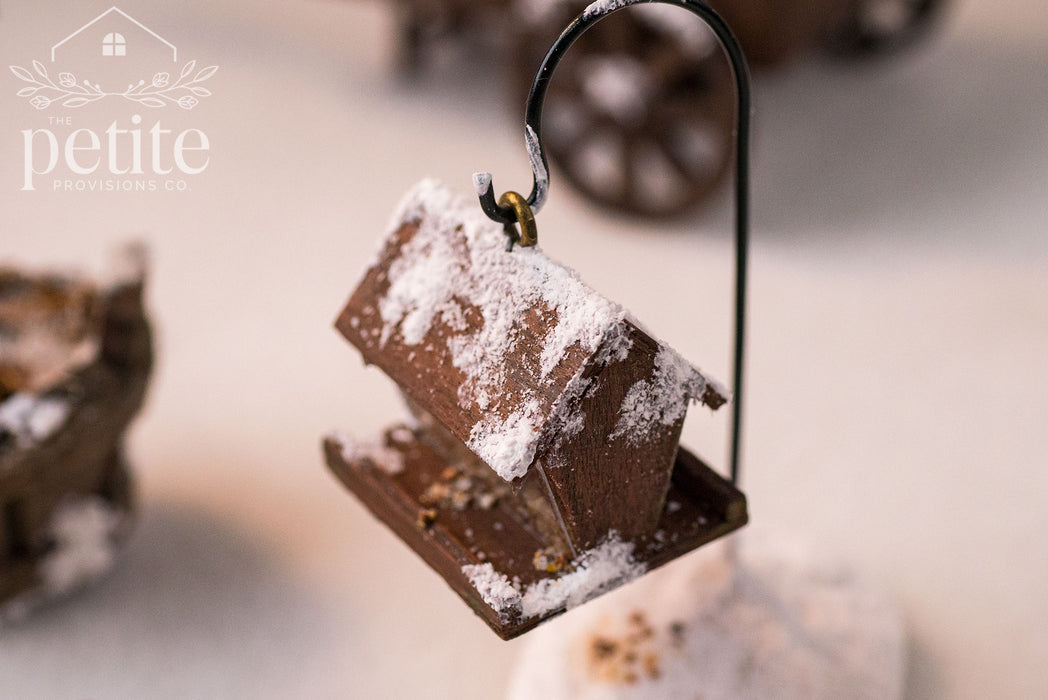 Snowfall Garden Bird Feeder