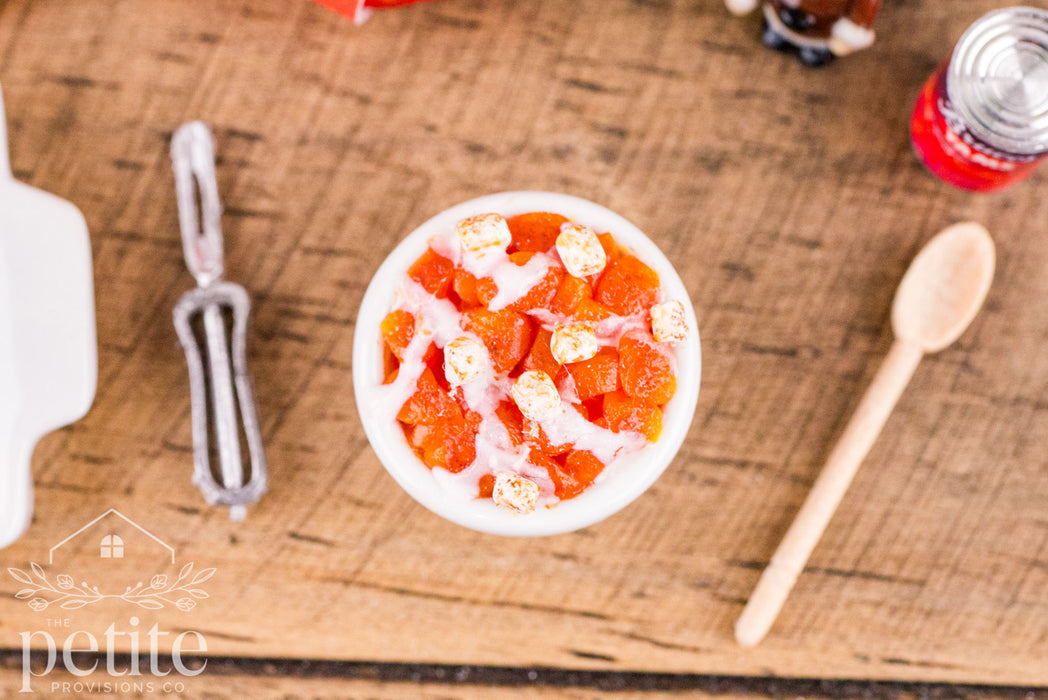 Yams with Mini Marshmallows