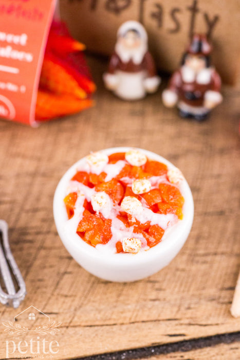 Yams with Mini Marshmallows